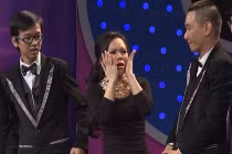 Việt Hương phát cuồng với chàng vũ công popping 