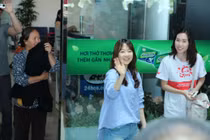 Mỹ nhân “Người Sói” hạnh phúc trong vòng vây fan Việt