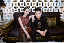 Linh Nga khoe ảnh chụp chung em trai hotboy