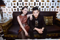 Linh Nga khoe ảnh chụp chung em trai hotboy