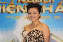 Uyên Linh ngồi ghế nóng The Winner Is 2014