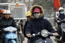 Không khí lạnh tràn về miền Bắc và Hà Nội trong đêm nay 