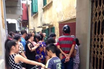 Hoảng hồn phát hiện thi thể bé sơ sinh nặng gần 4kg