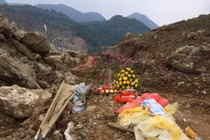 Thảm họa sập núi ở Hòa Bình: "Những giấc mộng khủng khiếp"