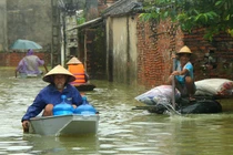 Khốn khổ cuộc sống người dân nơi vỡ đê ở Chương Mỹ