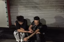 Cầm đầu gần 30 xe, hung hãn lao vào tổ công tác 141