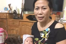 Bàng hoàng phát hiện bé 20 ngày tuổi trong thùng giấy