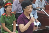 Bị cáo Châu Thị Thu Nga liên tục quanh co, tránh né tại tòa