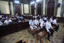 Phiên tòa VN Pharma: Đại diện Bộ Y tế không trả lời câu hỏi nào