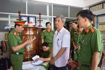 Bắt nguyên Giám đốc và PGĐ sở KH&CN tỉnh Trà Vinh