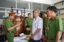 Bắt nguyên Giám đốc và PGĐ sở KH&CN tỉnh Trà Vinh