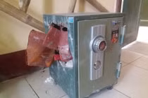 “Đạo tặc” đột nhập UBND xã cuỗm đi gần nửa tỷ đồng