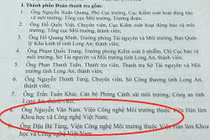 Điểm nóng 24h: Kỳ quái đoàn thanh tra của Phó Cục trưởng mất trộm