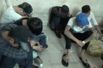 Những ngày cuối năm, bắt hàng chục thanh niên "bay" trong bar, karaoke