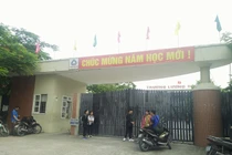 Học sinh THPT Lương Thế Vinh bàng hoàng khi nghe tin thầy Cương mất