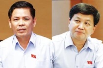 Đa số ĐBQH tán thành việc phê chuẩn Bộ trưởng GTVT và Tổng Thanh tra