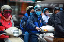 Không khí lạnh liên tiếp tăng cường, miền Bắc rét đậm rét hại