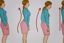 Video: Nhìn dáng đi là biết tới 99% vận mệnh giàu nghèo