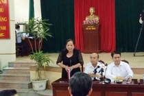 Bãi miễn chức Chủ tịch HĐND xã Đồng Tâm của bà Lan