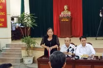 Bãi miễn chức Chủ tịch HĐND xã Đồng Tâm của bà Lan