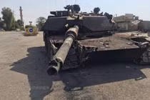 Kinh ngạc: Tên lửa Trung Quốc xé nát siêu tăng M1 Abrams