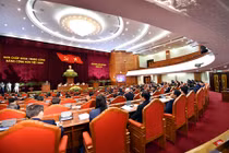 Hội nghị Trung ương 6 bàn đổi mới, sắp xếp tổ chức bộ máy