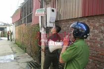 Hình ảnh nghẹt thở cảnh sát hình sự Hà Nội vây bắt tội phạm