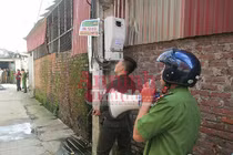 Hình ảnh nghẹt thở cảnh sát hình sự Hà Nội vây bắt tội phạm