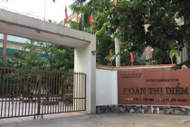 HN: Học sinh trường THCS Đoàn Thị Điểm ngã từ tầng 2