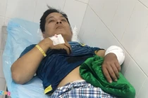  Thực hư vụ tài xế bị chém nghi mâu thuẫn ở BOT Cai Lậy