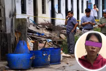 Khởi tố người vợ phân xác chồng, bỏ đầu vào thùng rác