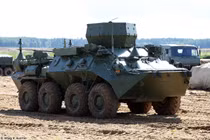 Lộ diện loạt vũ khí hiếm thấy của lính dù Nga