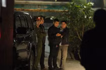 Khám xét tại nhà riêng ông Đinh La Thăng 