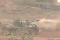 Kinh ngạc: Xe tăng T-54 Việt Nam “vừa chạy vừa bắn”