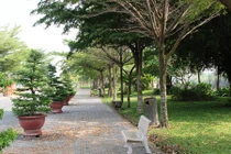 Ngắm phố nghệ sĩ trong khu đô thị nhà giàu ở TP HCM