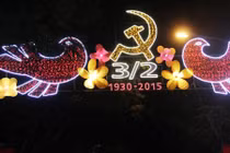 TP HCM rực rỡ cờ hoa mừng ngày thành lập Đảng