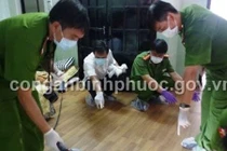 Một phụ nữ bị sát hại dã man ở Bình Phước