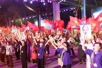 Toàn cảnh chương trình nghệ thuật hoành tráng mừng ngày 30/4