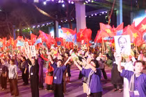 Toàn cảnh chương trình nghệ thuật hoành tráng mừng ngày 30/4