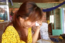 Người mẹ mất con uất nghẹn vì bị Chuyển động 24h “kết tội“