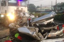 Tài xế tông chết 5 người một gia đình đã lái xe 20 năm