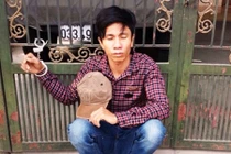 Phó Ban tuyên giáo mất xe AirBlade được CSGT tìm thấy