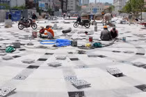 Những ngày cuối trên công trình đường hiện đại nhất Việt Nam