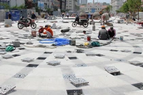 Những ngày cuối trên công trình đường hiện đại nhất Việt Nam