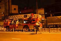 Sập sàn bê tông ở TP HCM, 6 người bị thương