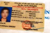 Phát hiện tài xế dùng bằng giả trên "cung đường tử thần"