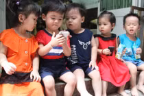 Gặp lại những đứa trẻ trong ca sinh 5 đầu tiên ở TP HCM