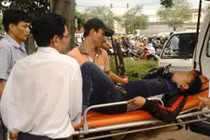 Xe biển xanh gây tai nạn: Lộ mặt tài xế bỏ chạy