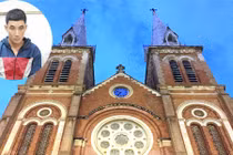 Tên trộm làm gì suốt 12 giờ lẩn trốn trong Nhà thờ Đức Bà?