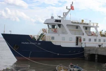 Tàu cao tốc 50 tỷ rút nửa thời gian ra đảo Phú Quý